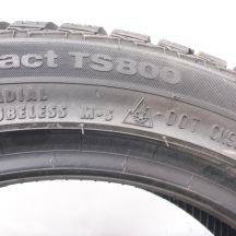 6. 155 60 15 2x CONTINENTAL 155/60 R15 74T ContiWinterContact TS800 Winterreifen 2022 Ungebraucht   