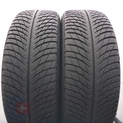 3. 225 60 17 4x MICHELIN 225/60 R17 103H XL Pilot Alpin SUV Winterreifen 2021 7,2-7mm