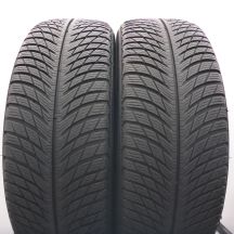 3. 225 60 17 4x MICHELIN 225/60 R17 103H XL Pilot Alpin SUV Winterreifen 2021 7,2-7mm