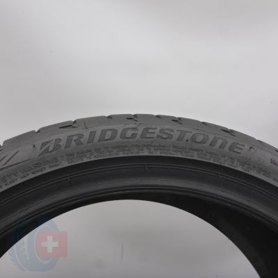 5. 225 40 19 4x BRIDGESTONE 225/40 R19 93W XL Potenza S001 Sommerreifen  2019 7,2-7mm