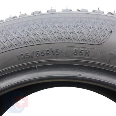 4. 195 55 15 2x KLEBER 195/55 R15 85H Krisalp HP3 Winterreifen 2021 WIE NEU 7,8mm