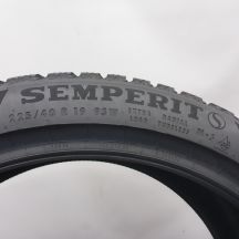 6. 225 40 19 4x SEMPERIT 225/40 R19 93W XL Speed-Grip 5 Winterreifen 2025 7,2mm 