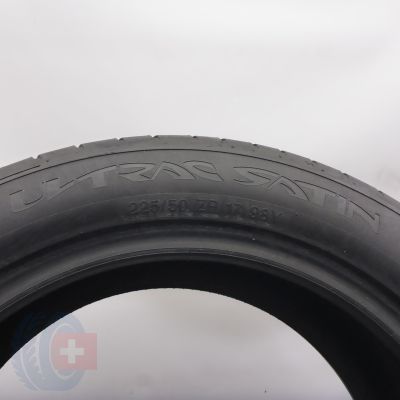 6. 225 50 17 4x VREDESTEIN 225/50 R17 98Y XL Ultrac Satin Sommerreifen 2020 7,2-7,8mm