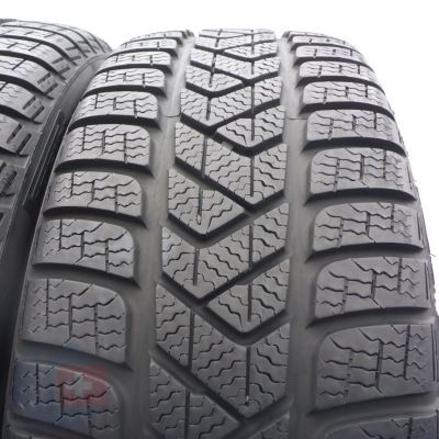 4. 205 40 18 2x PIRELLI 205/40 R18 86V XL Sottozero 3 Winter Winterreifen 2021 7,2mm