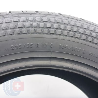 6.  225 55 17C 4x CONTINENTAL 109/107H VanContact Ultra Sommerreifen 2022 Ungebraucht  
