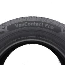 8. 205 75 16C 4x CONTINENTAL 205/75 R16C 116/114R VanContact Eco Sommerreifen 2021 WIE NEU VOLL