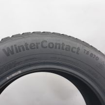 6. 195 65 15 2x CONTINENTAL 195/65 R15 95T XL WinterContact TS870 Winterreifen 2022 7mm