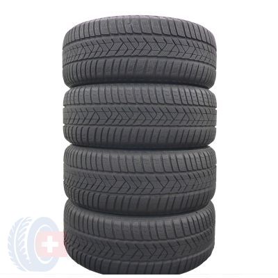 245 40 19 4x PIRELLI 245/40 R19 98H Sottozero 3 Winter RSC BMW Winterreifen 6-7mm 2018