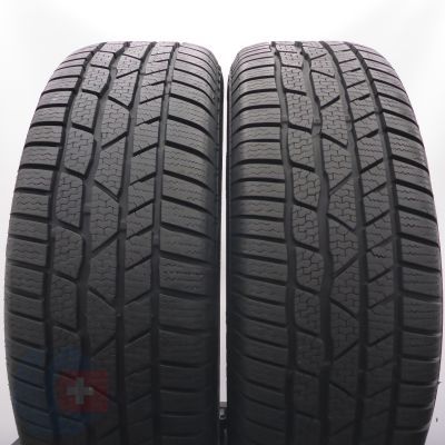 3. 215 60 17 4x CONTINENTAL 215/60 R17  96H ContiWinterContact TS 830 P M0 Winterreifen 2018 8,8-8,2mm 