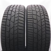 3. 215 60 17 4x CONTINENTAL 215/60 R17  96H ContiWinterContact TS 830 P M0 Winterreifen 2018 8,8-8,2mm 