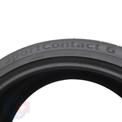 6. 285 35 22 2x CONTINENTAL 285/35 R22 106Y SportContact 6 Sommerreifen 2022 6mm