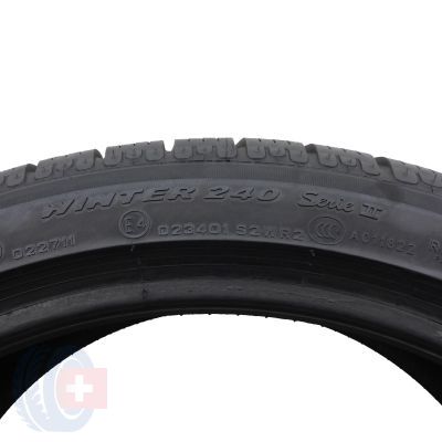 7. 1 x PIRELLI 255/35 R19 96V Sottozero Winter 240 Serie II MO Winterreifen 2018 WIE NEU 7mm