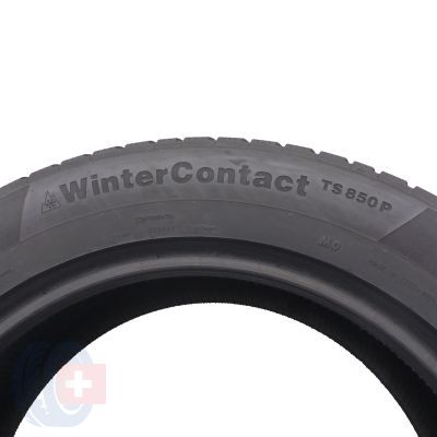 6. 275 50 20 2x CONTINENTAL 275/50 R20 113V XL WinterContact TS850P MO Winterreifen 7mm 2021 Wie Neu