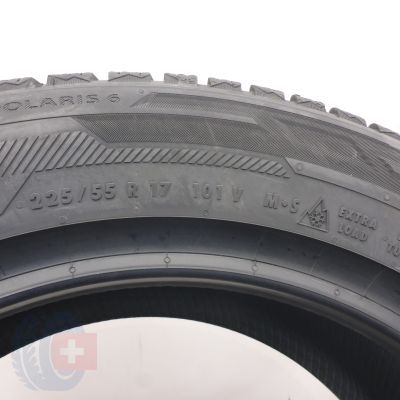 6. 225 55 17 2x BARUM 225/55 R17 101V XL Polaris 6 Winterreifen 2026 Ungebraucht  