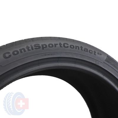 6. 2 x CONTINENTAL 295/35 R21 103Y ContiSportContact 5P NO Sommerreifen 2015 6mm