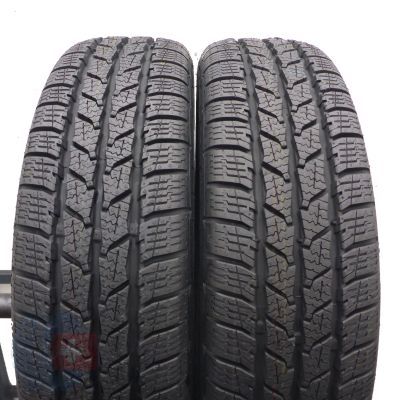 5. 165 70 14C 4x CONTINENTAL 165/70 R14C 89/87R VanContact Winter Winterreifen 2021 WIE NEU VOLL