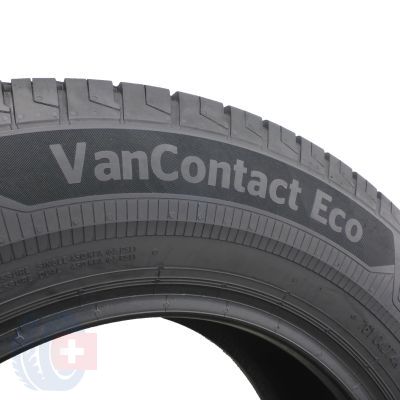 6. 2 x CONTINENTAL 215/65 R15C 104/102T VanContact Eco Sommerreifen 2021 7,2mm