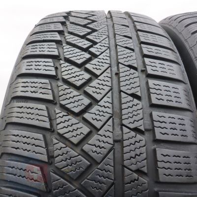 3. 205 50 17 2x CONTINENTAL 205/50 R17 93H XL WinterContact TS850P Winterreifen 7-8mm 2014