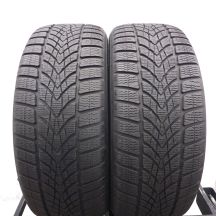 3. 4 x DUNLOP 225/55 R17 98H SP Winter Sport 4S BMW MO Winterreifen 2019 6,2-6,8mm