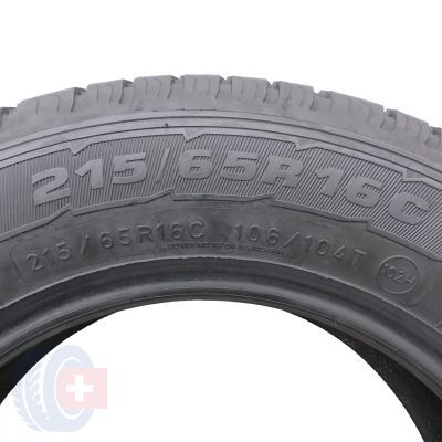 7. 4 x GOODYAER 215/65 R16 C 104/104T Marthon Cargo Sommereifen  2018/19 7.2-7.8mm