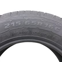 7. 4 x GOODYAER 215/65 R16 C 104/104T Marthon Cargo Sommereifen  2018/19 7.2-7.8mm