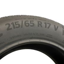 5. 4 x CONTINENTAL 215/65 R17 99V AO EcoContact 6 Sommerreifen 2020, 2021 5-6mm