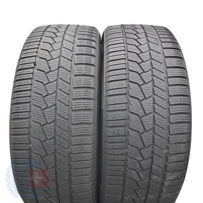 245 40 21 2x CONTINENTAL 245/40 R21 100V XL WinterContact TS860S AO Winterreifen 2021 5,2-6mm