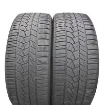 245 40 21 2x CONTINENTAL 245/40 R21 100V XL WinterContact TS860S AO Winterreifen 2021 5,2-6mm