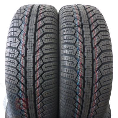 5. 4 x SEMPERIT 195/60 R15 88T Master Grip 2 Winterreifen 2020 VOLL 