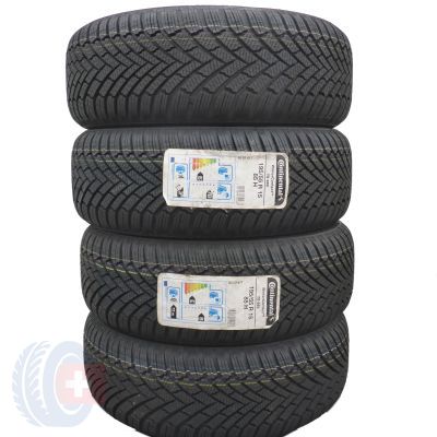 4 x CONTINENTAL 195/55 R15 85H WinterContact TS860 Winterreifen 2018 WIE NEU VOLL