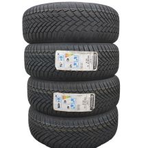 4 x CONTINENTAL 195/55 R15 85H WinterContact TS860 Winterreifen 2018 WIE NEU VOLL