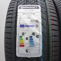 3. 225 45 17 4x CONTINENTAL 225/45 R17 94W XL UltraContact Sommerreifen 2025/26 Ungebraucht   