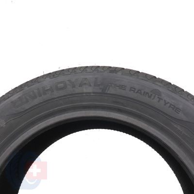 5. 2 x UNIROYAL 195/55 R15 85H RainSport 3 Sommerreifen 2018 WIE NEU VOLL