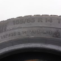 7. 165 65 14 4x CONTINENTAL 165/65 R14 79T WinterContact TS 860 Winterreifen 2022 UNGEBRAUCHT 