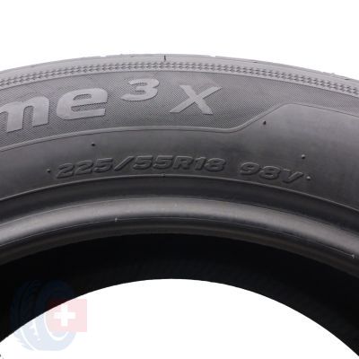 4. 225 55 18 2x HANKOOK 225/55 R18 98V Ventus Prime 3X K125A Sommerreifen 6,4mm 2023