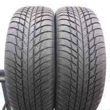 3. 205 65 16 2x BRIDGESTONE 205/65 R16 95H Blizzak LM001 BMW Winterreifen 2018 VOLL WIE NEU