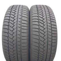 5. 235 70 16 4x CONTINENTAL 235/70 R16 106H WinterContact TS850P SUV Winterreifen VOL Wie Neu