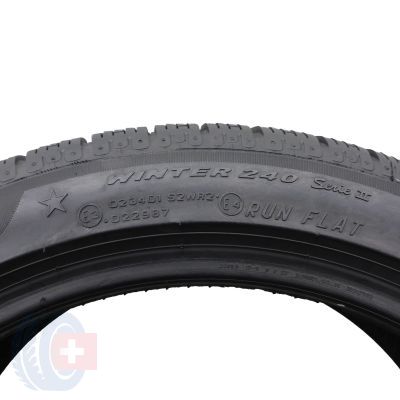 5. 225 45 18 1x PIRELLI 225/45 R18 95V XL Sottozero Winter 240 Serie II BMW RunFlat Winterreifen 2020 7mm