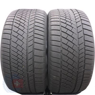 295 40 20 2x CONTINENTAL 295/40 R20 110W XL ContiWinterContact TS830P SUV Winterreifen 2022 WIE NEU 8mm