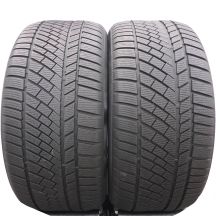 295 40 20 2x CONTINENTAL 295/40 R20 110W XL ContiWinterContact TS830P SUV Winterreifen 2022 WIE NEU 8mm