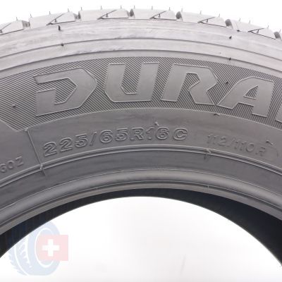 3. 225 65 16C 1x BRIDGESTONE 225/65 R16C 112/110R Duravis R660 Sommerreifen 2021 VOLL