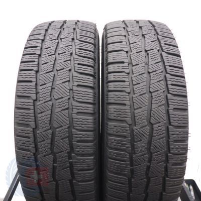 5. 215 65 16C 4x MICHELIN 215/65 R16C 109/107R Agilis Alpin Winterreifen 2022, 2023 WIE NEU 7,8-8mm