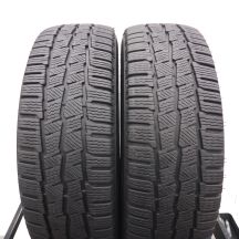 5. 215 65 16C 4x MICHELIN 215/65 R16C 109/107R Agilis Alpin Winterreifen 2022, 2023 WIE NEU 7,8-8mm