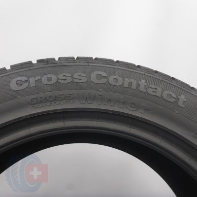 6. 235 55 19 4x CONTINENTAL 235/55 R19 101H CrossContact Winter A0 Winterreifen 2022 8,2mm