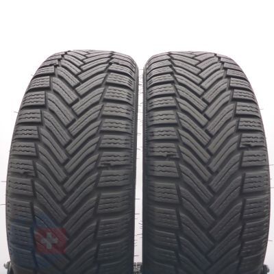 185 50 16 2x MICHELIN 185/50 R16 81H Alpin6 Winterreifen 2021 7mm