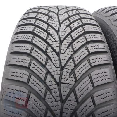 2. 205 55 16 2x CONTINENTAL 205/55 R16 91H WinterContact TS 870 Winterreifen 2023 8,8mm