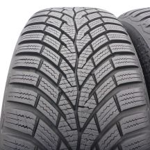 2. 205 55 16 2x CONTINENTAL 205/55 R16 91H WinterContact TS 870 Winterreifen 2023 8,8mm