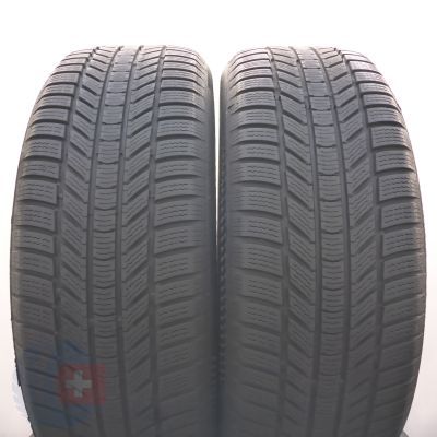 3. 235 55 19 4x CONTINENTAL 235/55 R19 105V WintrerContact TS 870 P  Winterreifen 2024 8,2-7mm WIE NEU 