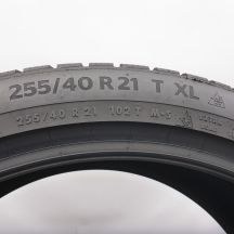 6. 255 40 21 2x CONTINENTAL 255/40 R21  102T XL WinterContact TS 870 P Winterreifen 2024 7,8mm