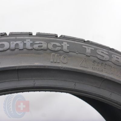 5. 245 35 19 2x CONTINENTAL 245/35 R19 93V XL ContiWinterContact TS 810 S M0 Winterreifen 2018 Ungebraucht   